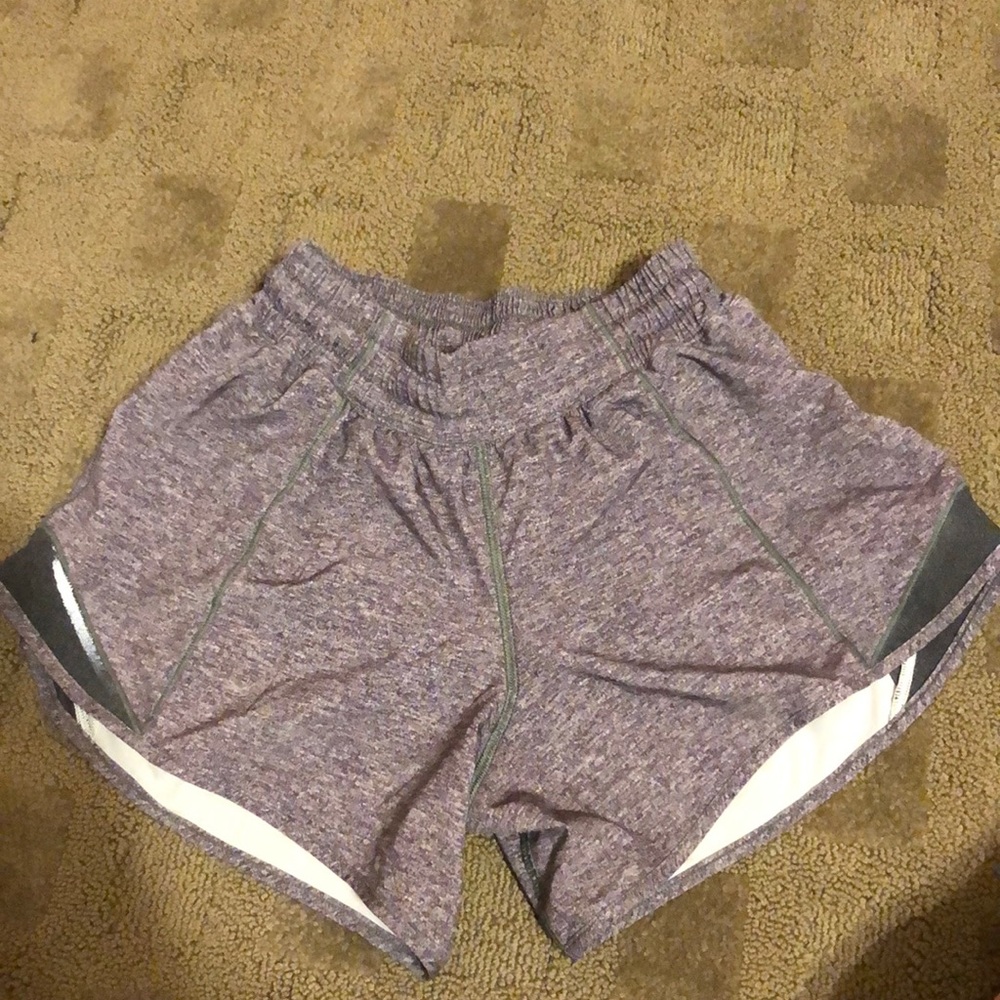 LULULEMON SHORTS SIZE 4